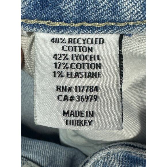 Rails Women's The Sunset Crop High Rise Crop Flare Jeans - Size 23 (23x27) - Picture 6 of 6